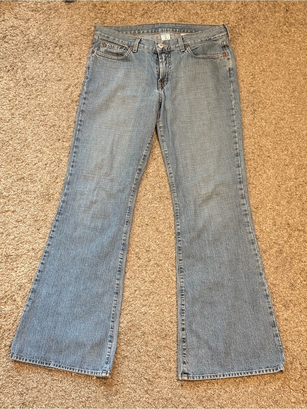 Lucky Brand Light Blue Flare Jeans